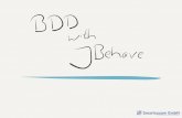 BDD with JBehave