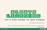 Spark Streaming with Kafka - Meetup Bangalore