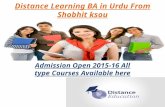 |9278888320@@@||| MA Distance Learning Education Courses in india||