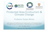 Protected Area Ecotourism and Climate Change (2015)