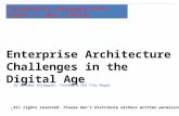 Enterprise Architecture Challenges in the Digital Age