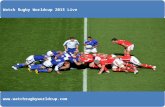 Live Rugby Worldcup 2015 Broadcast