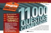 11.000 questões comentadas   col. passe em concursos públicos