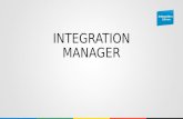 Integration Manager - Product Overview