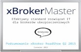 X broker master roadshow q2 2015   podsumowanie