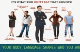 Tu Aman Mehta- Your Body Language Shapes Who You Are