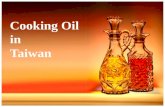 Cooking oil i n taiwan