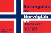 Barangolások norvégiában maihaugen skanzen