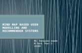 MIND MAP BASED USER MODELLING AND RECOMMENDER SYSTEM