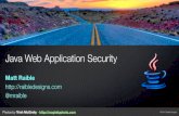 Java Web Application Security with Java EE, Spring Security and Apache Shiro - UberConf 2015