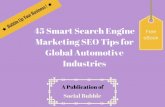 45 smart search engine marketing seo tips for global automotive industries