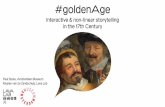 Northside festival #GoldenAge: interactive storytelling in the 17th Century