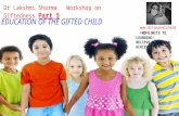 Gifted Students  Education of the Gifted Child Giftedness Workshop Part 5