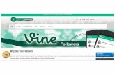 How To Get Vine Followers Fast AS Possible?