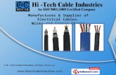 Cables And Wires by Hi - Tech Cable Industries, Jaipur