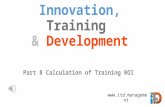 Innovation training and development 8