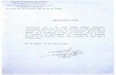 Certificado - Asesor del Departamento de Documentación e Investigación Científica
