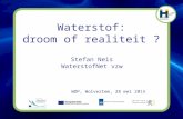WaterstofNet - Waterstof droom of realiteit? - WDP Efficient Energy Event 2015