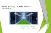 Power saving in data centers