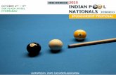 Indian pool nationals 2015 Sponsorship Proposal
