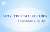 Sexy cocktailkleider onlline billig kaufen