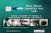 Perimeter Security Solutions by Brio Macro Security Pvt. Ltd. Hyderabad