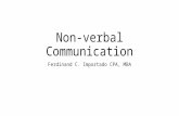 Non verbal communications