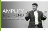 Amplify the trend