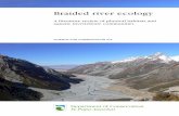 Braided river ecology A literature review of physical habitats and aquatic invertebrate communities