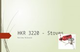 Hkr 3220 Stoves