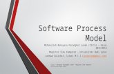 Lecture 02 Software Process Model