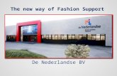 The New Way of Fashion Support - De Nederlandse BV
