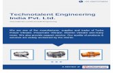 Technotalent Engineering India Pvt. Ltd., Bengaluru, Micro Motor Vibrator
