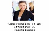 Competencies of an effective OD practitioner -  Organizational Change and Development - Manu Melwin Joy