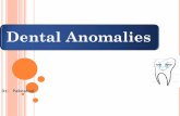 Dental anomaly
