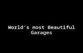 World's most beautiful garages