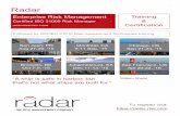 Brochure Certified ISO 31000 Risk Management Professional 2015 v7 (RADAR)