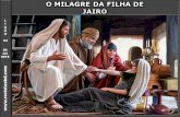 Escola Dominical/Lição 4 - O milagre da filha de Jairo