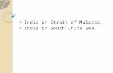 Indian presence in South China Sea