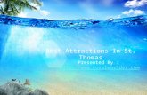 Best Attractions In St.Thomas
