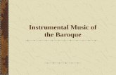 Baroque Instrumental Music