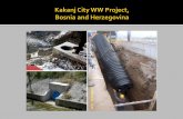 Kakanj City Waste Water Project