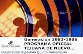 PFLC Programa oficial generación 1983 1986