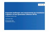Vattenfall: Challenges for next generation offshore WTGs from a developer’s point of view