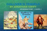 Gulliver's travels chapter 3 of part 1