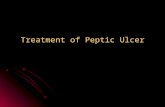 Peptic ulcer treatment