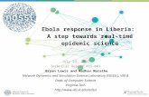 Ebola response in Liberia: A step towards real-time epidemic science
