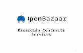 OpenBazaar Ricardian Contracts - services