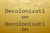 Nick williams decolonization presentation