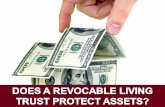 Does a Revocable Living Trust Protect Assets